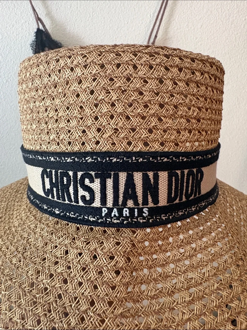 Dior D-Bobby Large Brim Hat